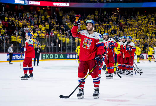 David Pastrnak of Czech Republic
