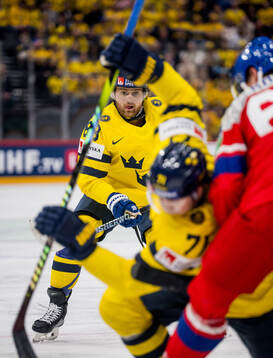 William Nylander of Sweden