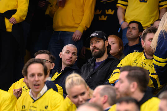 Ludvig Rensfeldt of Swedish ice hockey club Djurgården in