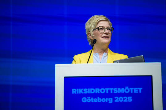 Bläddra bland fler bilder av Riksidrottsmötet, dag 1