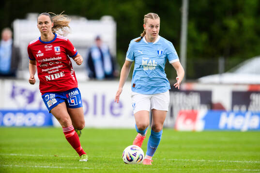 Malmö FFs Agnes Mårtensson