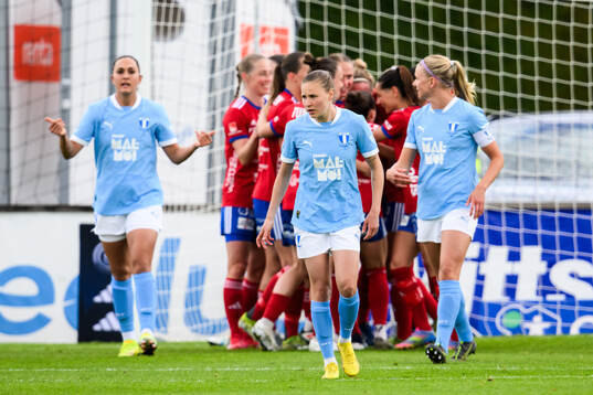 Malmö FFs spelare deppar
