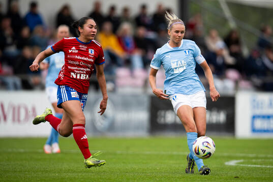Malmö FFs Nellie Lilja