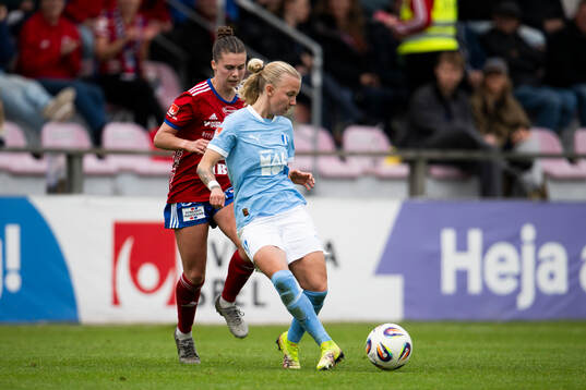 Malmö FFs Nathalie Hoff Persson