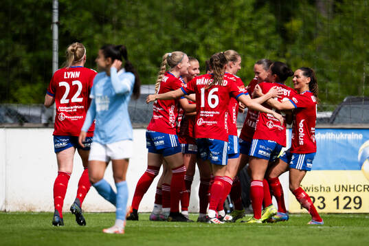 Vittsjös Hanna Ekengren jublar