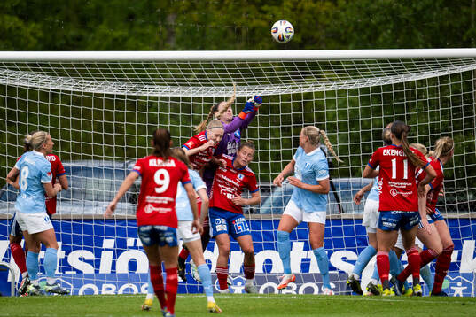 Malmö FFs målvakt Moa Öhman
