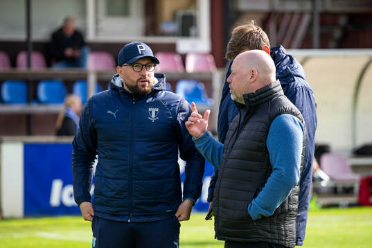 Malmö FFs tränare Rikard Östergren