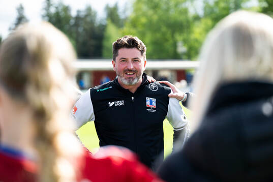 Vittsjös tränare Mladen Blagojevic