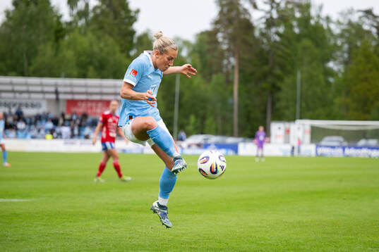Malmö FFs Mia Persson