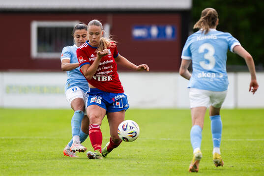 Vittsjös Hanna Ekengren och Malmö FFs Ines Belloumou
