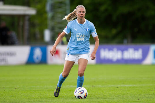 Malmö FFs Nellie Lilja
