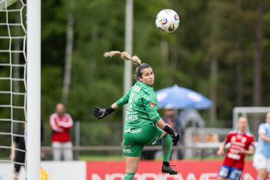 Vittsjös målvakt Savannah Madden