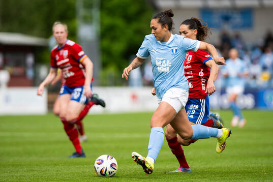 Malmö FFs Isabella D'Aquila