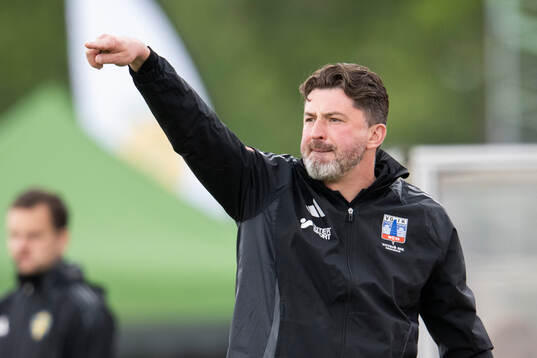 Vittsjös tränare Mladen Blagojevic
