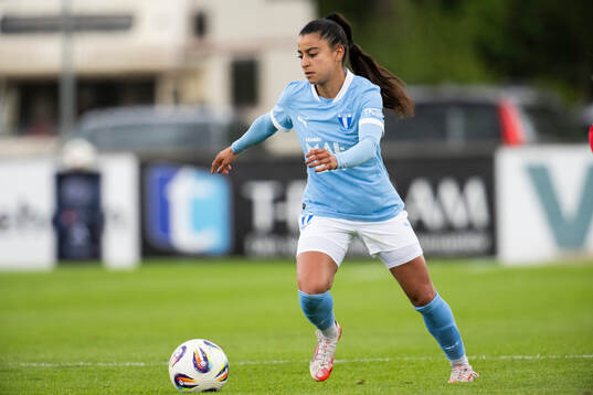 Malmö FFs Ines Belloumou