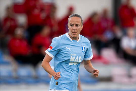 Malmö FFs Anna Plantin