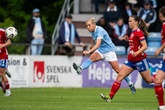 Malmö FFs Mia Persson