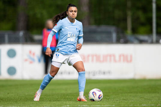 Malmö FFs Ines Belloumou
