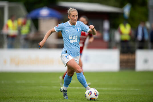 Malmö FFs Mia Persson