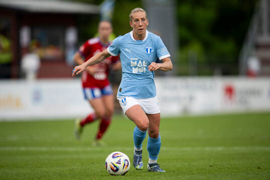 Malmö FFs Mia Persson