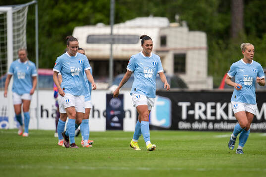 Malmö FFs spelare deppar