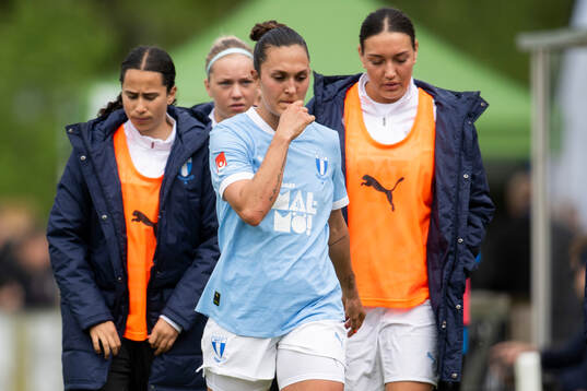 Malmö FFs Isabella D'Aquila deppar
