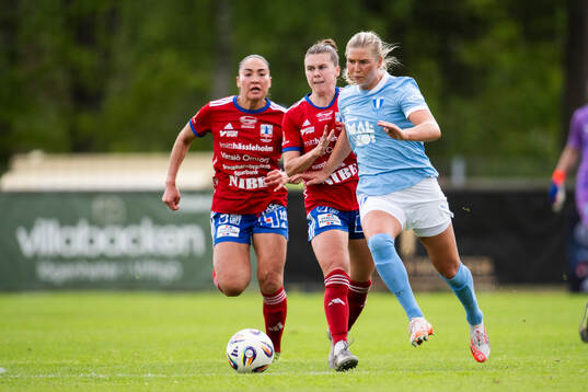 Malmö FFs Ellen Löfqvist