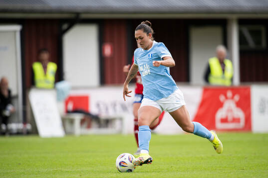 Malmö FFs Isabella D'Aquila