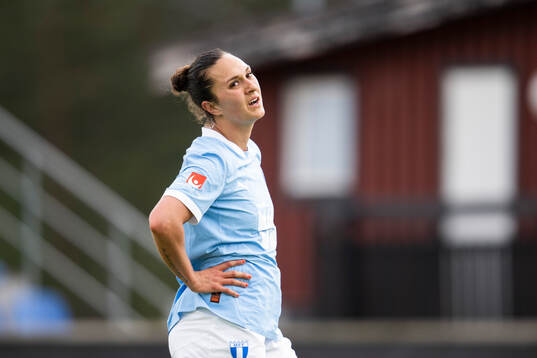 Malmö FFs Isabella D'Aquila deppar