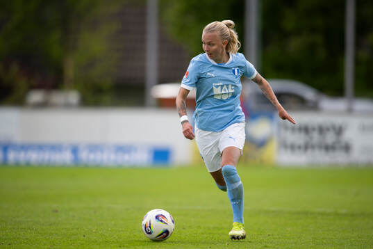 Malmö FFs Nathalie Hoff Persson