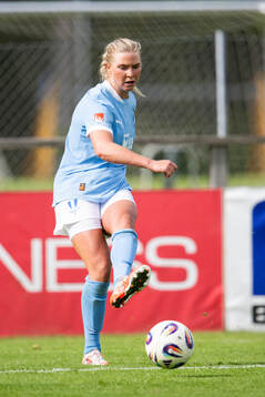 Malmö FFs Ellen Löfqvist