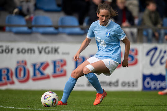 Malmö FFs Matilda Kristell