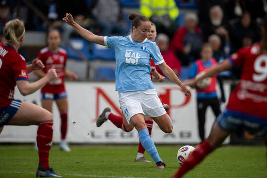 Malmö FFs Anna Plantin