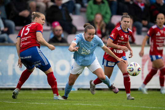 Malmö FFs Anna Plantin