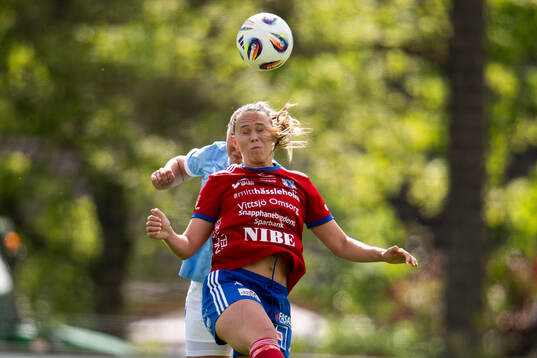 Vittsjös Hanna Ekengren och Malmö FFs Ellen Löfqvist