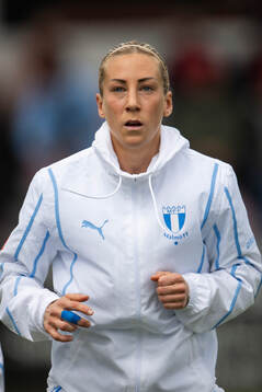 Malmö FFs Mia Persson