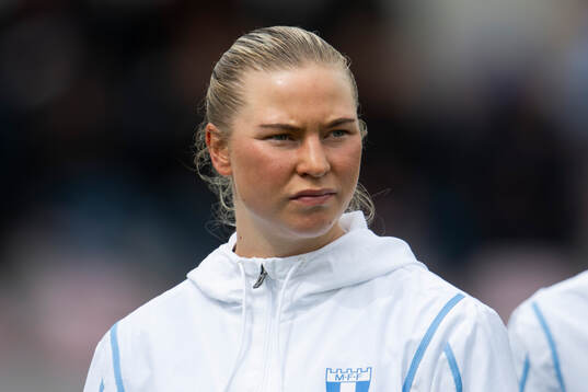 Malmö FFs Ellen Löfqvist