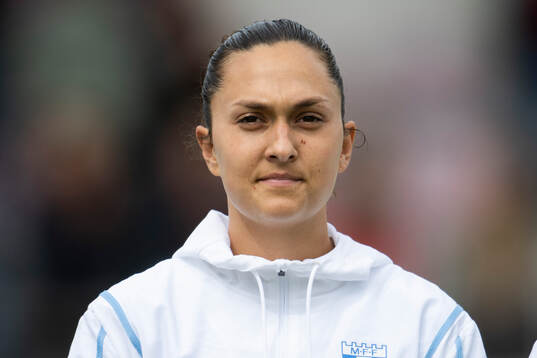 Malmö FFs Isabella D'Aquila