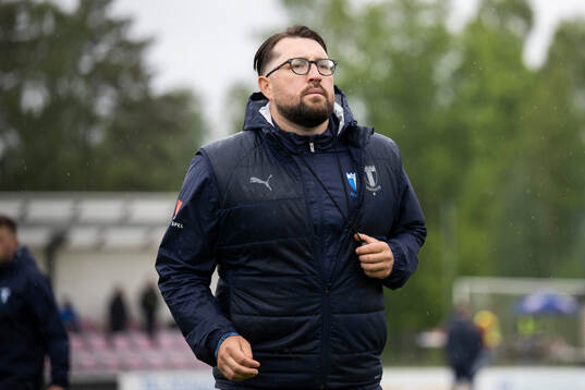 Malmö FFs assisterande tränare Rikard Östergren