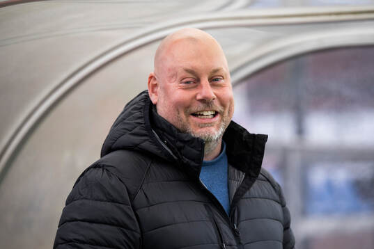 Malmö FFs tränare Jonas Valfridsson