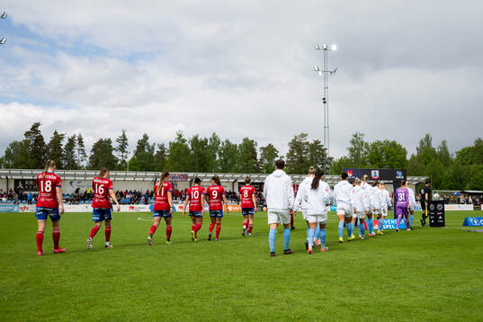 Vittsjös och Malmö FFs spelare gör entré