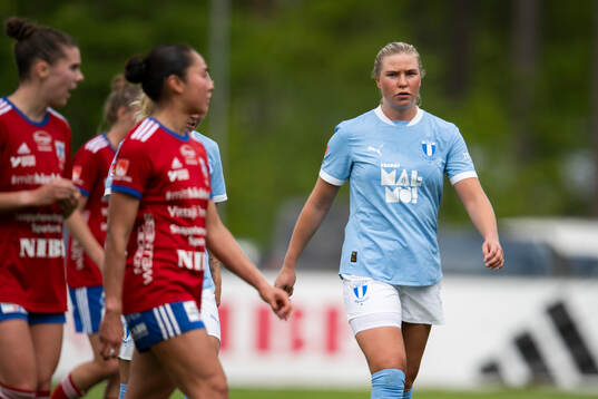 Malmö FFs Ellen Löfqvist