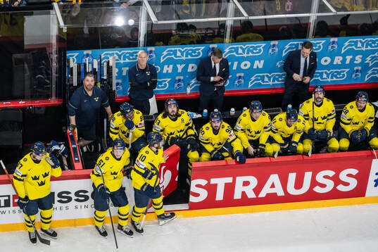 Isac Lundeström, Emil Heineman, Alexander Wennberg,