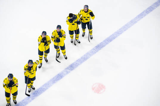Isac Lundeström, Rasmus Sandin, Leo Carlsson, Adam