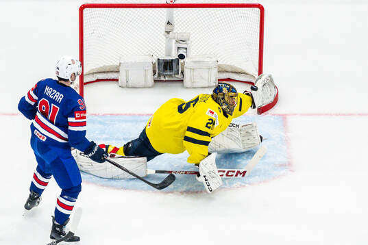 goaltender Jacob Markström