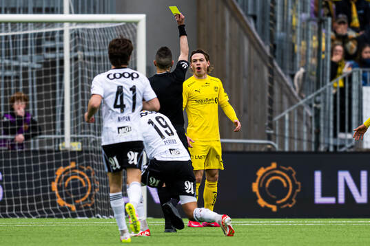 Patrick Berg of Bodø/Glimt