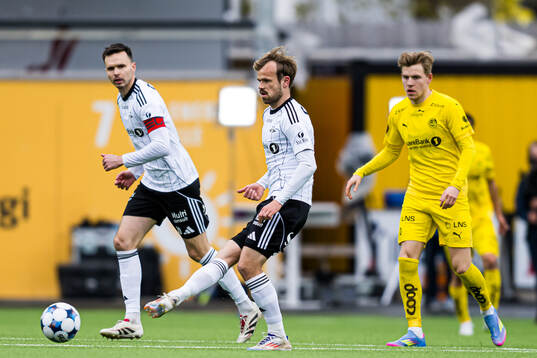 Iver Tobias Rørvik Fossum of Rosenborg