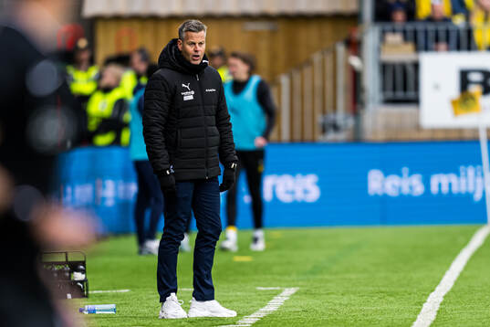 Kjetil Knutsen, head coach of Bodø/Glimt