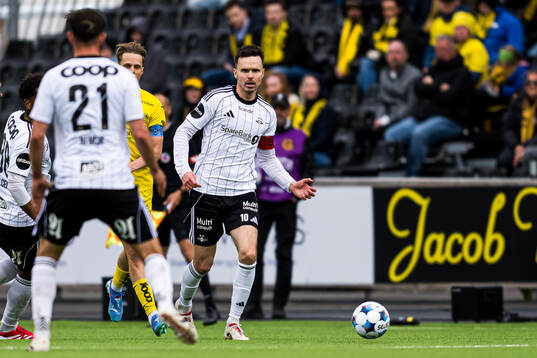 Ole Kristian Selnæs of Rosenborg
