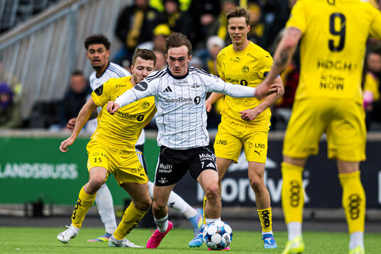 Marius Sivertsen Broholm of Rosenborg